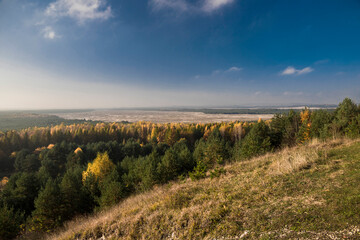 Bledow desert (pustynia bledowska) biggest sand desert in Silesia region in Poland