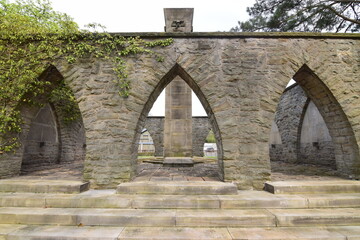 Heroisierendes Weltkriegsdenkmal in Obernkirchen
