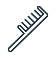 Comb Vector Icon