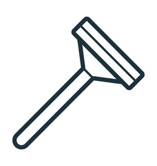 Safety Razor Vector Icon