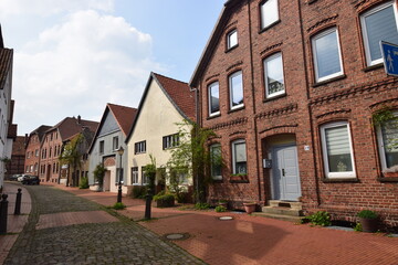 Mittelalterliche Wohnhäuser in Obernkirchen