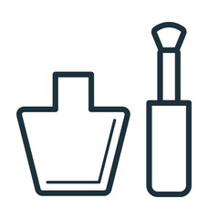 Nail Polish Vector Icon