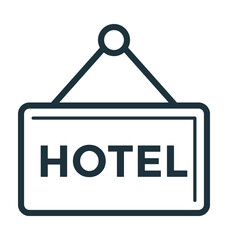 Hotel Signboard 