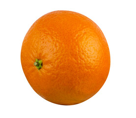 Mandarin isolated on white background with clipping path