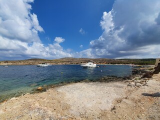 beach and sea