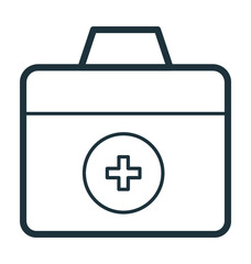 Obraz premium First Aid Kit 