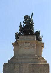 Obraz premium monument to the soldiers