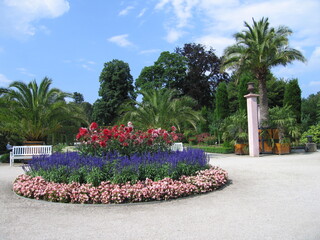 Fototapeta premium Kurpark Bad Pyrmont