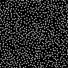 Vector design abstract white dust explosion on a black background.
