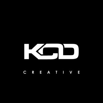 KCD Letter Initial Logo Design Template Vector Illustration