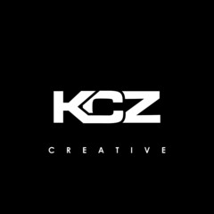 KCZ Letter Initial Logo Design Template Vector Illustration