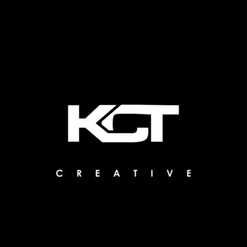 KCT Letter Initial Logo Design Template Vector Illustration