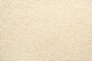 Fototapeta na wymiar dry selection rice. food background, texture