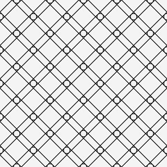 Diagonal double lines pattern. Vector.