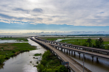 Mobile Bay bridge 