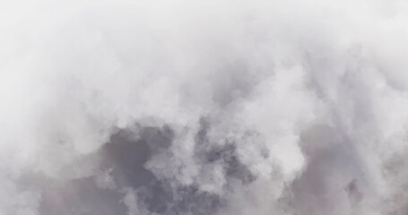Cloud background. Sky with the cloud. White background and texture. 3d rendering.