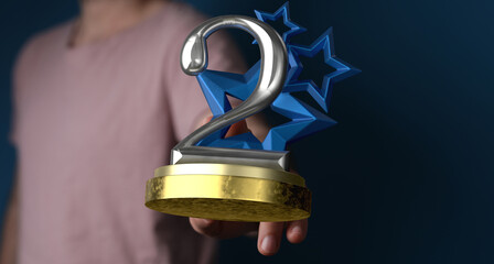 2nd award prize in 3d