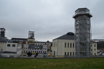 Widok na Starą Kopalnię, Wałbrzych