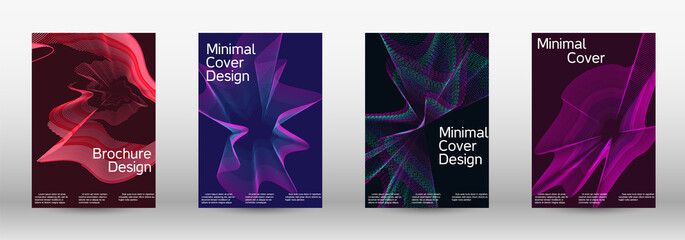 Minimum vector coverage. A set of modern abstract covers.