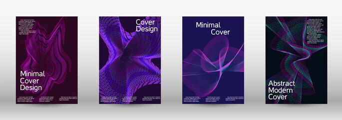 Minimum vector coverage. A set of modern abstract covers.