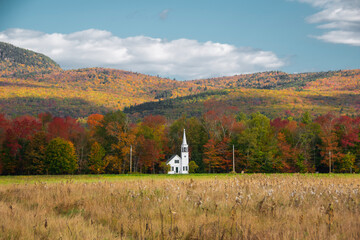 church in the mountains © Mary Graves 
