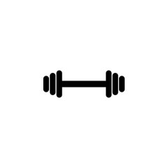 barbell icon set vector sign symbol
