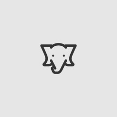 elephant logo icon