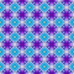 Seamless tile dirty art. Summer pattern for