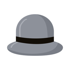 gray male hat