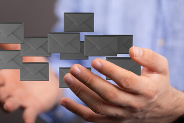 Message Online Chat Social Text Concept