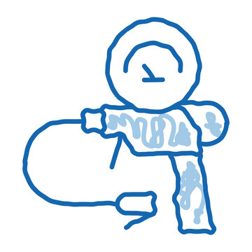 recommend clip art: electric repair tool doodle icon hand drawn illustration