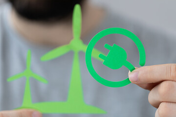 green power future energy eco wold