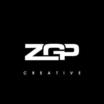 ZGP Letter Initial Logo Design Template Vector Illustration