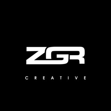 ZGR Letter Initial Logo Design Template Vector Illustration
