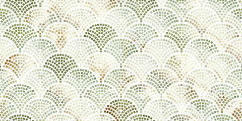 Pattern with texture of scales and squares. - 431576585