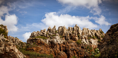 Cerro del Hierro natural monument, Seville Spain