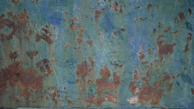 Grungy metallic rusty metal texture background