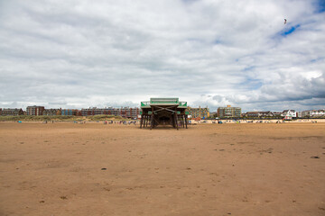 The old pier at Lytham st annes 