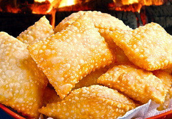 Pastel, Brazilian snack