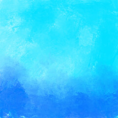 Vector abstract color paint blue color background.