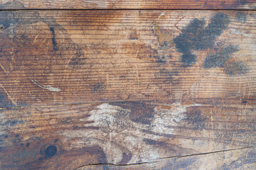 Brown and vintage wooden texture