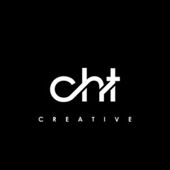 CHT Letter Initial Logo Design Template Vector Illustration