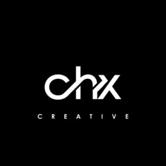 CHX Letter Initial Logo Design Template Vector Illustration