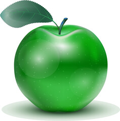 `green apple background And apple desktop wallpaper