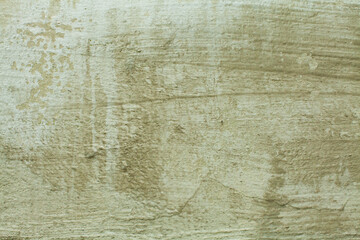 Abstract green stucco plaster wall background. Grunge cement concrete texture
