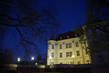 Leśnica Castle in Wroclaw, Poland