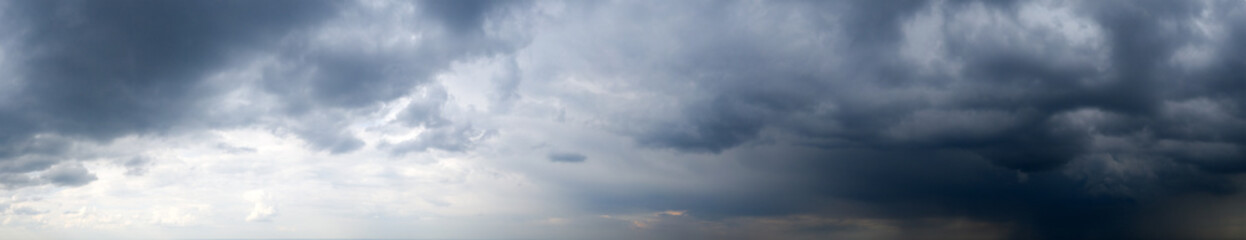  Beautiful cloud in the sunrise sky background. Sky banners background. Natural background of the colorful panorama sky.