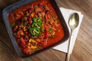 Chorizo Chili Con Carne