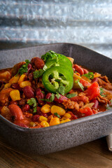 Chorizo Chili Con Carne