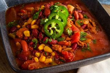 Chorizo Chili Con Carne